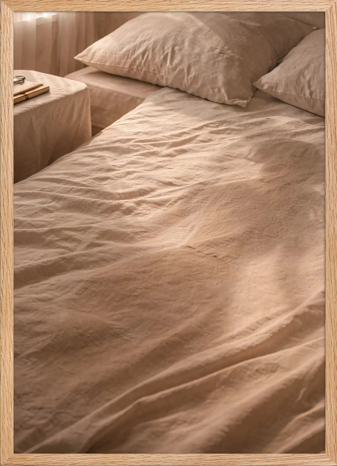 Poster en Papier Mat Encadré — affiche murale minimaliste | Cassili-home