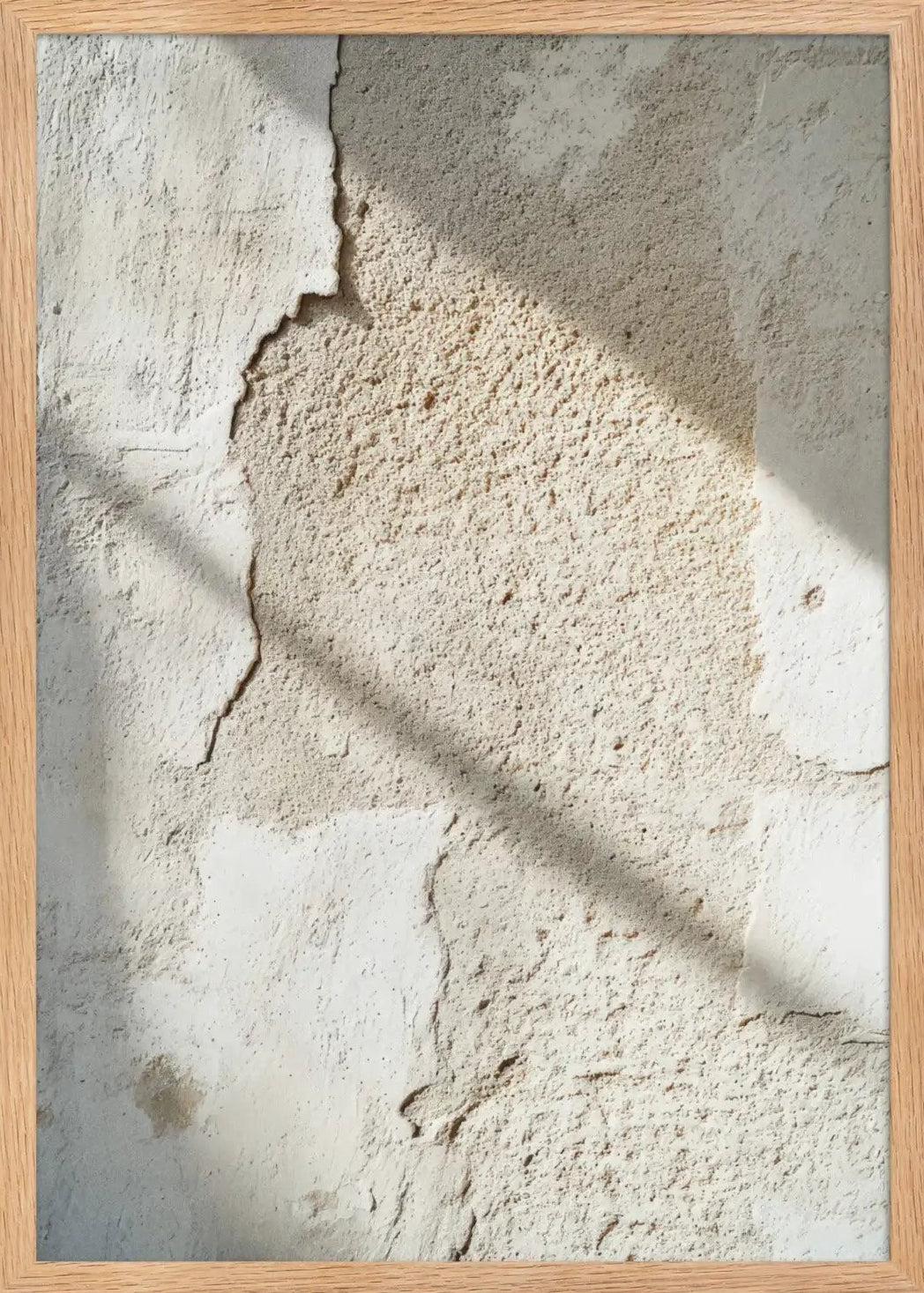 Poster en Papier Mat Encadré — affiche murale minimaliste | Cassili-home