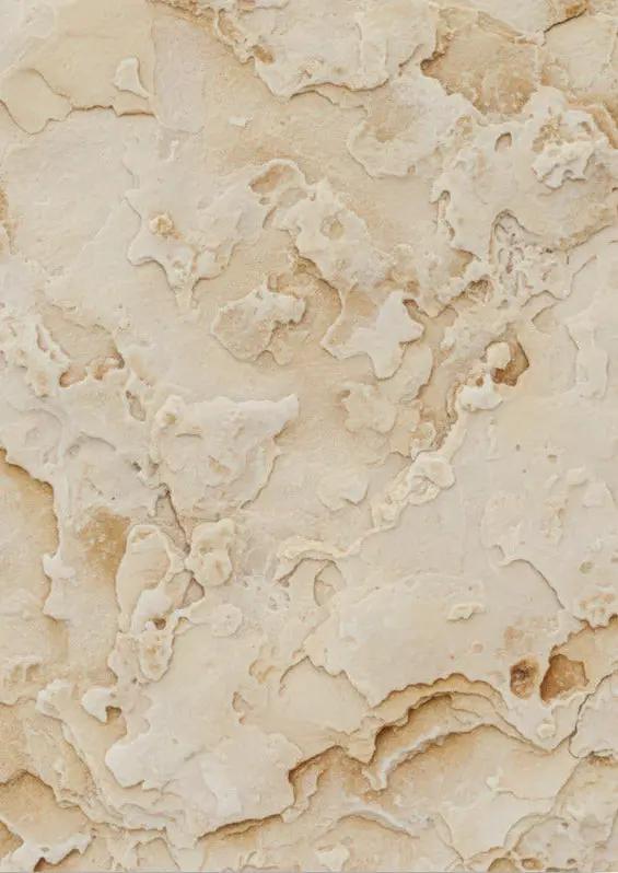 Calcaire Doré — Affiche murale minimaliste beige doré texture minérale — affiche murale minimaliste | Cassili-home