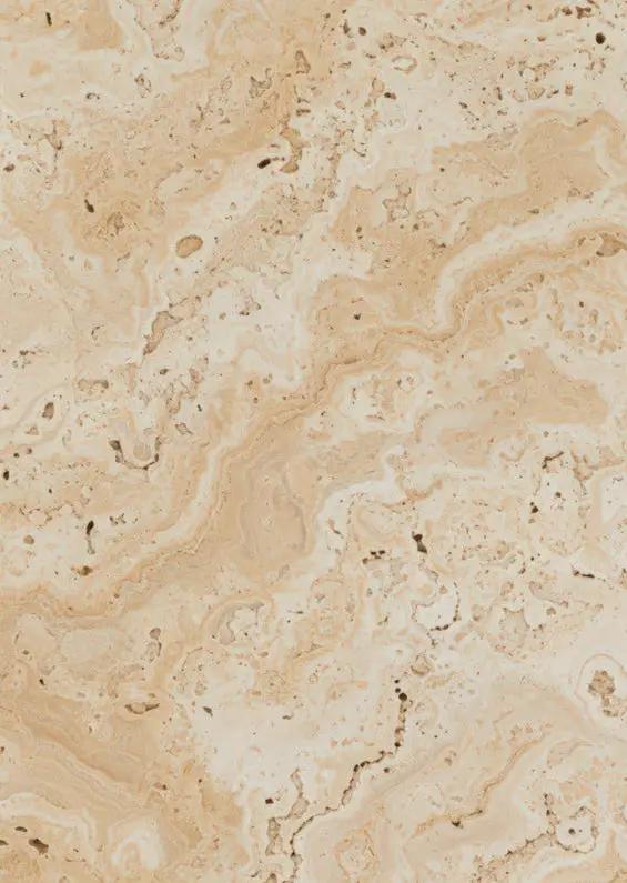 Travertin Naturel — Affiche Murale Minimaliste Beige Et Taupe Texture Minérale Intemporelle — affiche murale minimaliste | Cassili-home