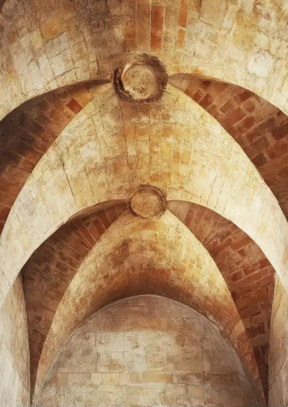 Roman Arches — Minimalist wall poster or Roman arches
