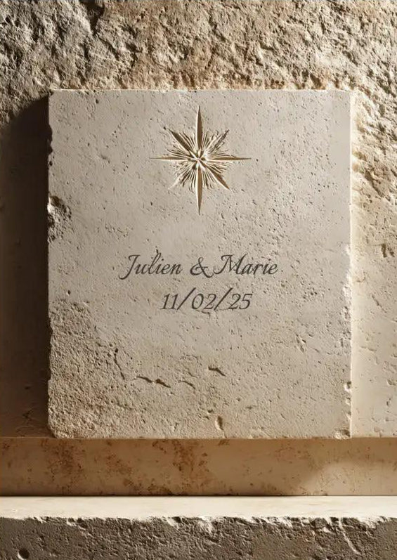 Poster, affiche murale minimaliste avec cadre bois, décoration murale salon ou chambre, style méditerranéen