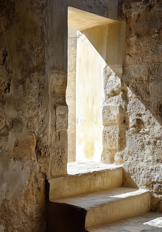 Mediterranean wall art on 189 g/m² matte paper — Cassili-home