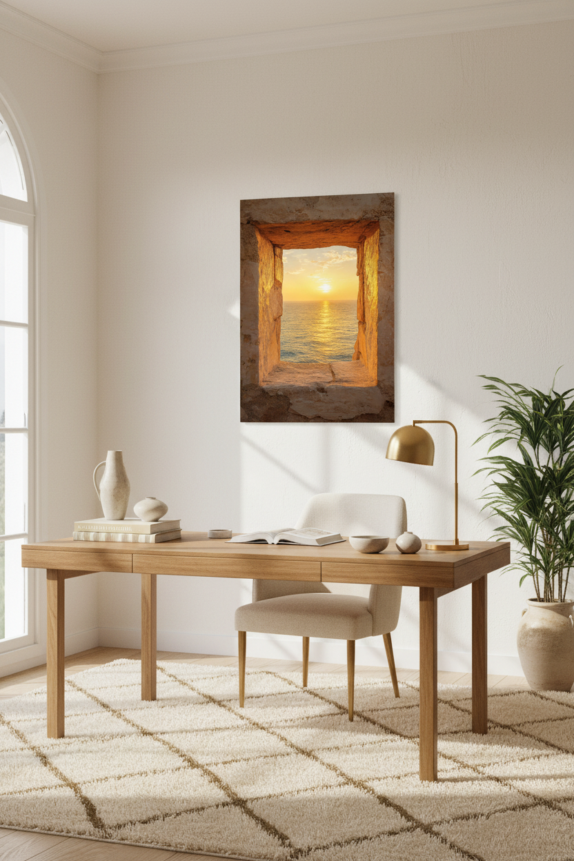 Fenêtre sur Mer - Bureau