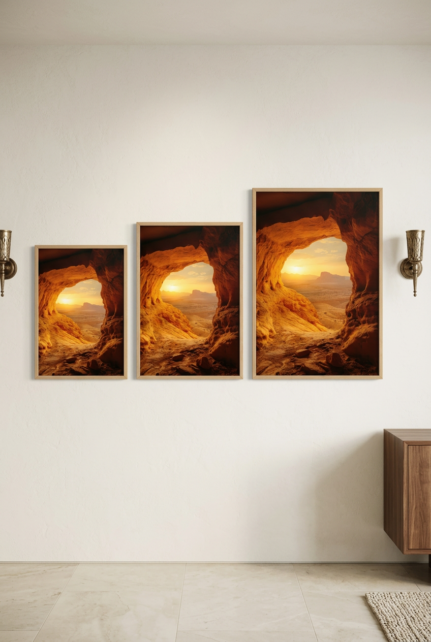 Feu de l’Horizon galerie chêne
