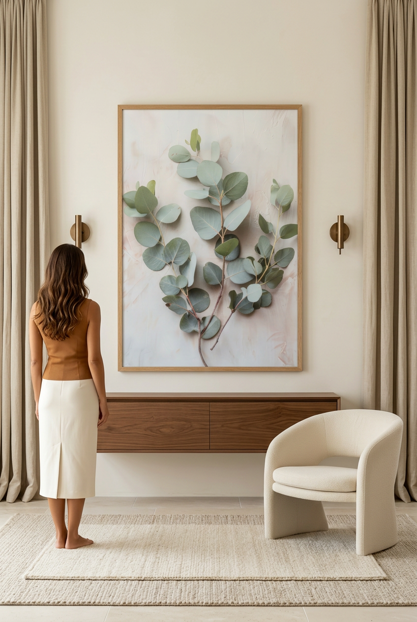 Herbier d’Eucalyptus avec égérie