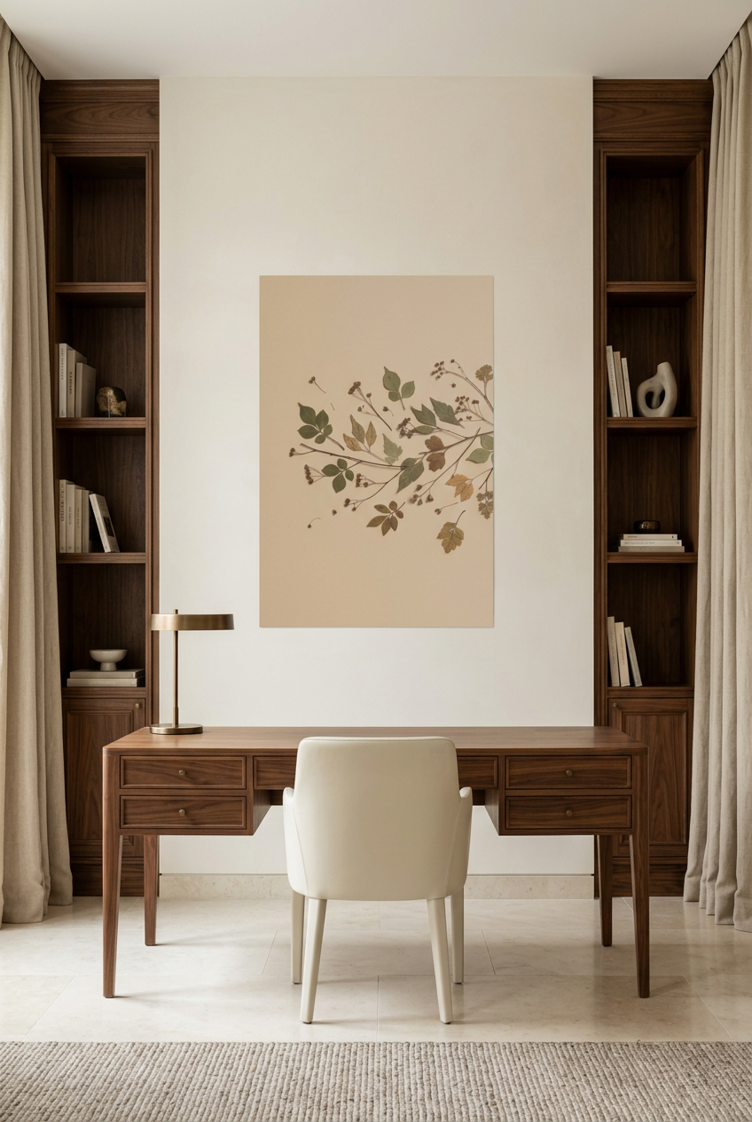 Herbier Sauvage bureau sans cadre