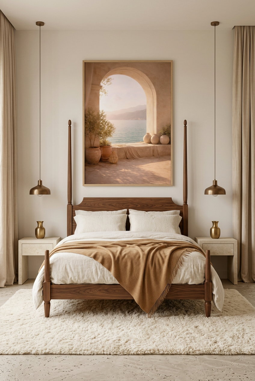 Horizon Méditerranéen chambre chêne