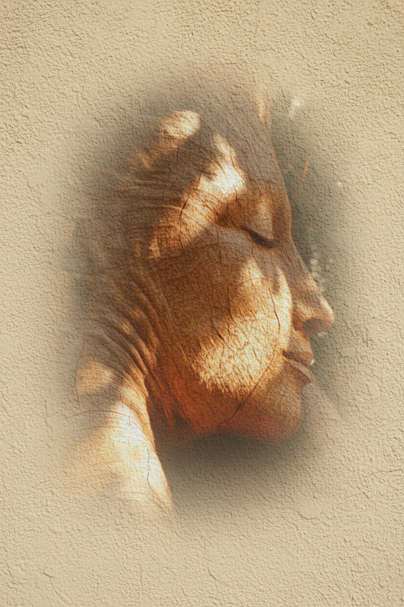 Âme de Bois — Trompe-l'œil fusion mur | Cassili-home