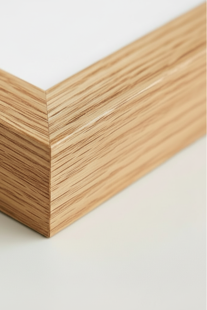 Détail du cadre chêne massif — Cassili-home