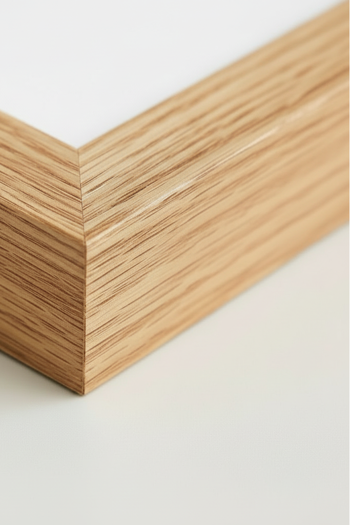 Détail du cadre chêne massif — Cassili-home