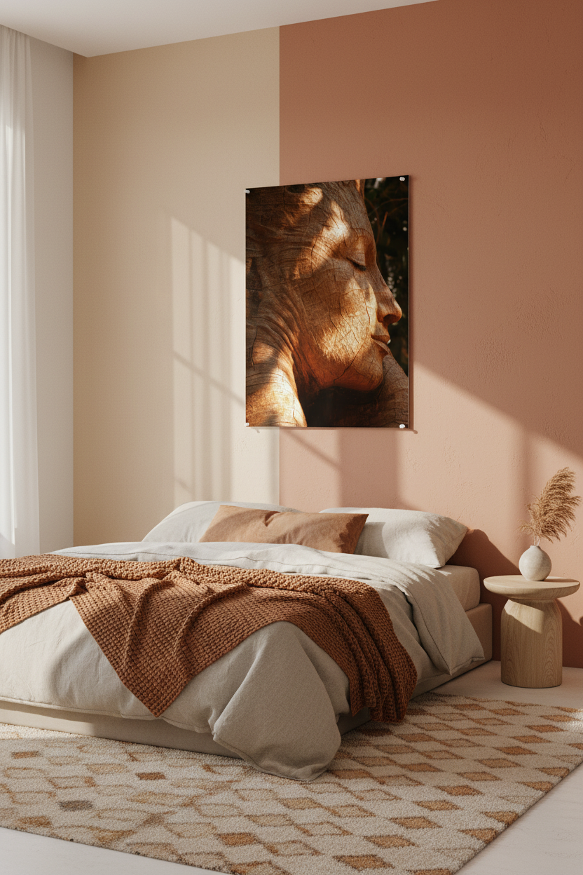 Âme de Bois — Lifestyle chambre poster mat | Cassili-home