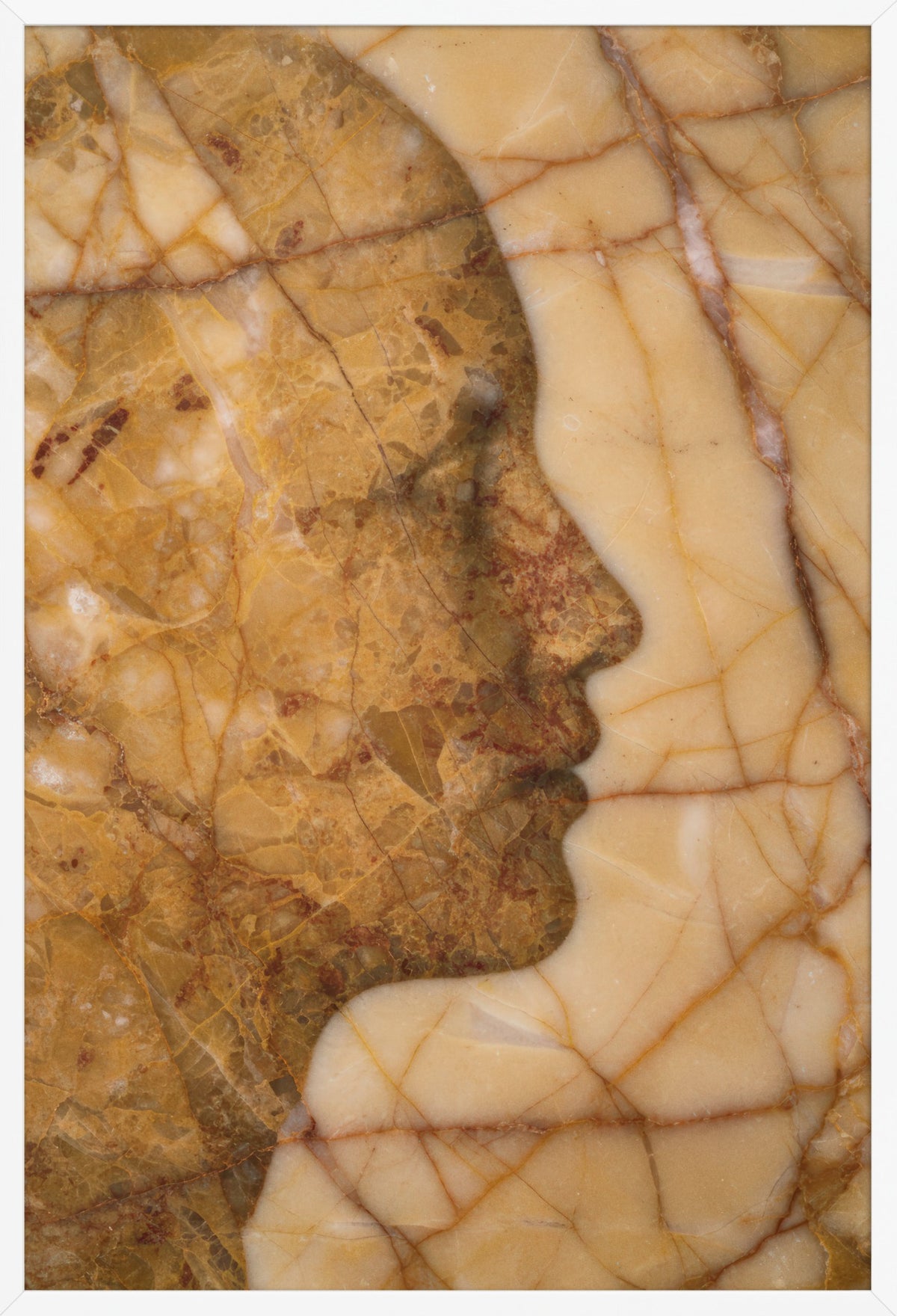 Marble Soul — poster in a white frame, front view
