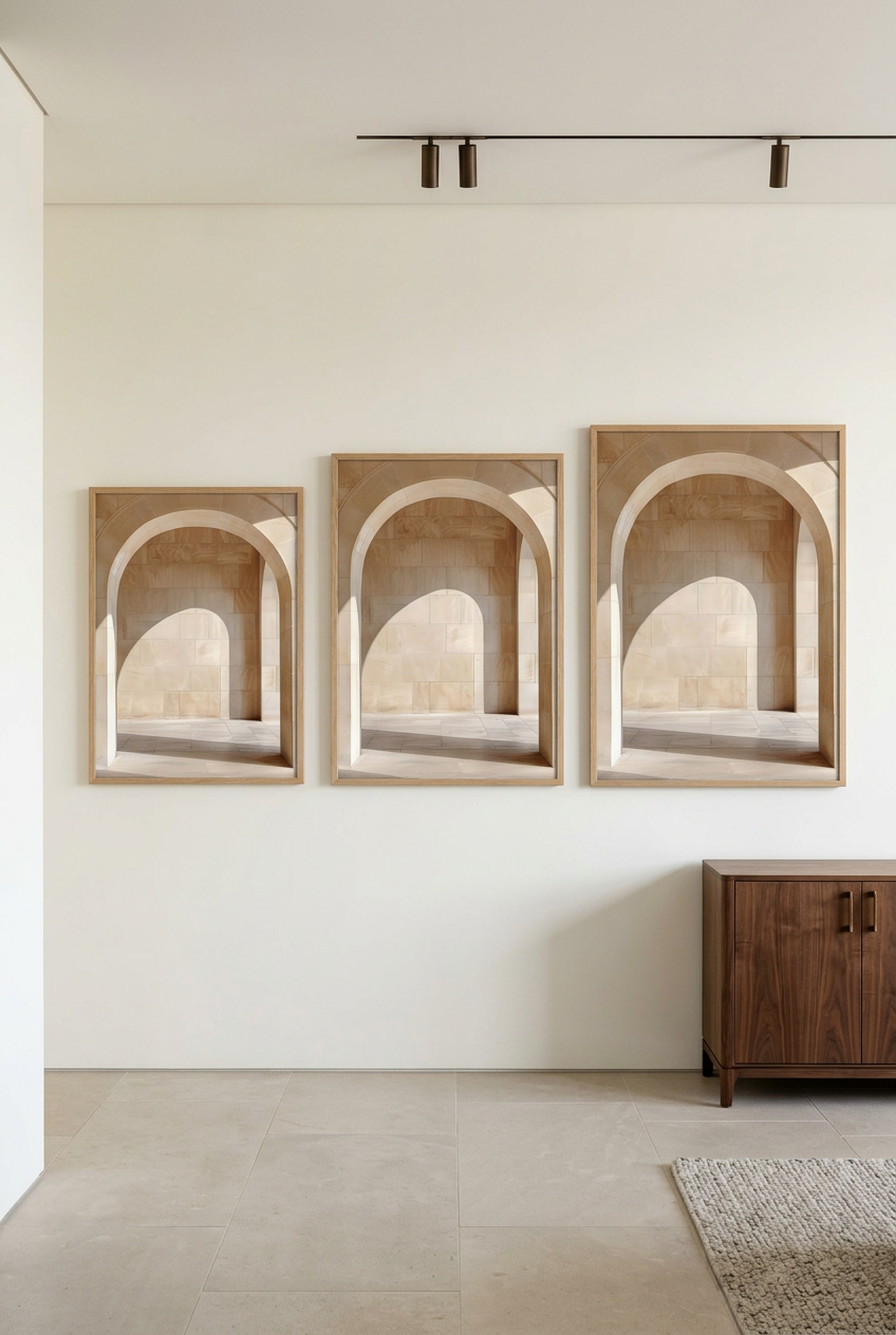 L’Arche et Son Ombre galerie chêne