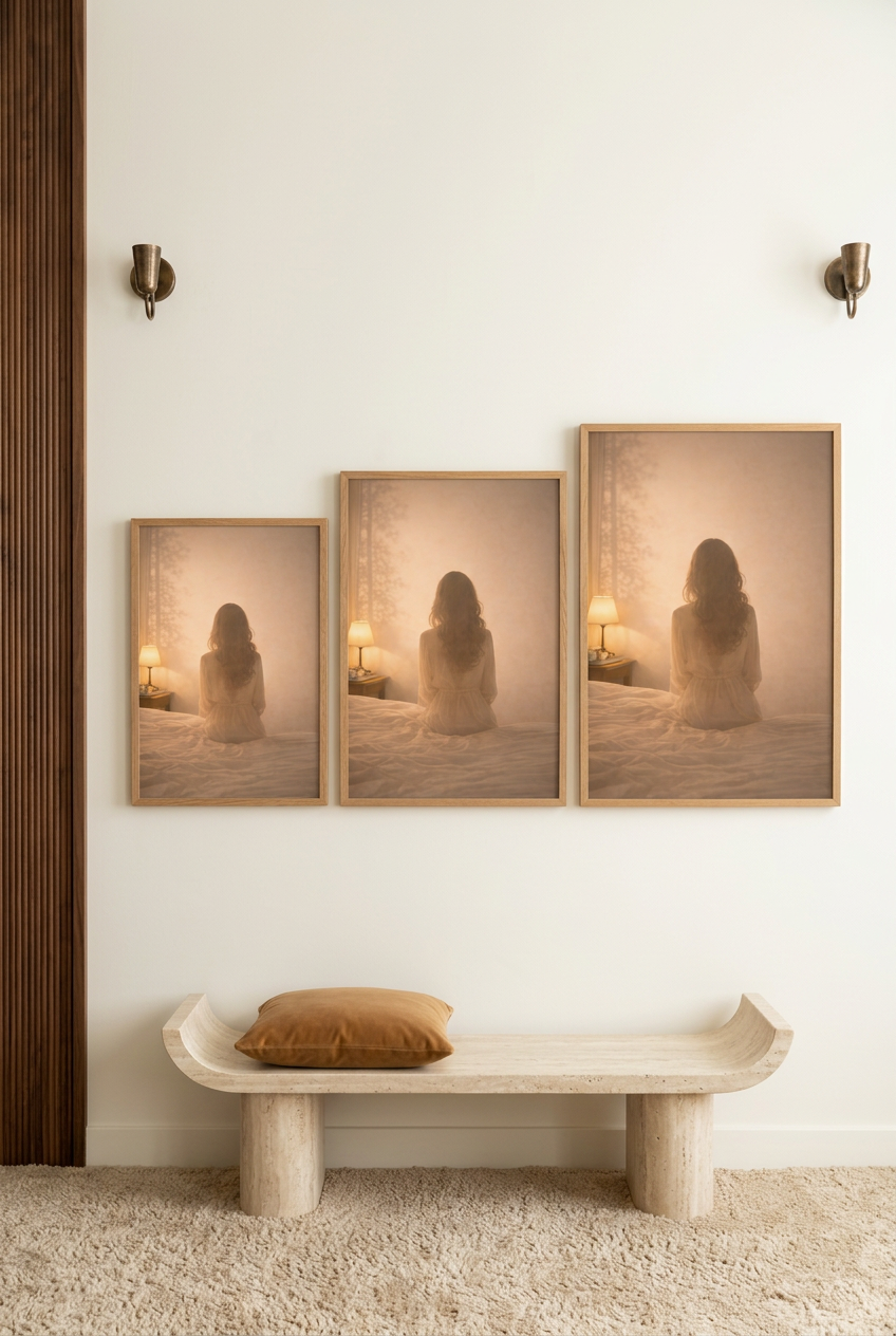 L’Aube Silencieuse galerie chêne