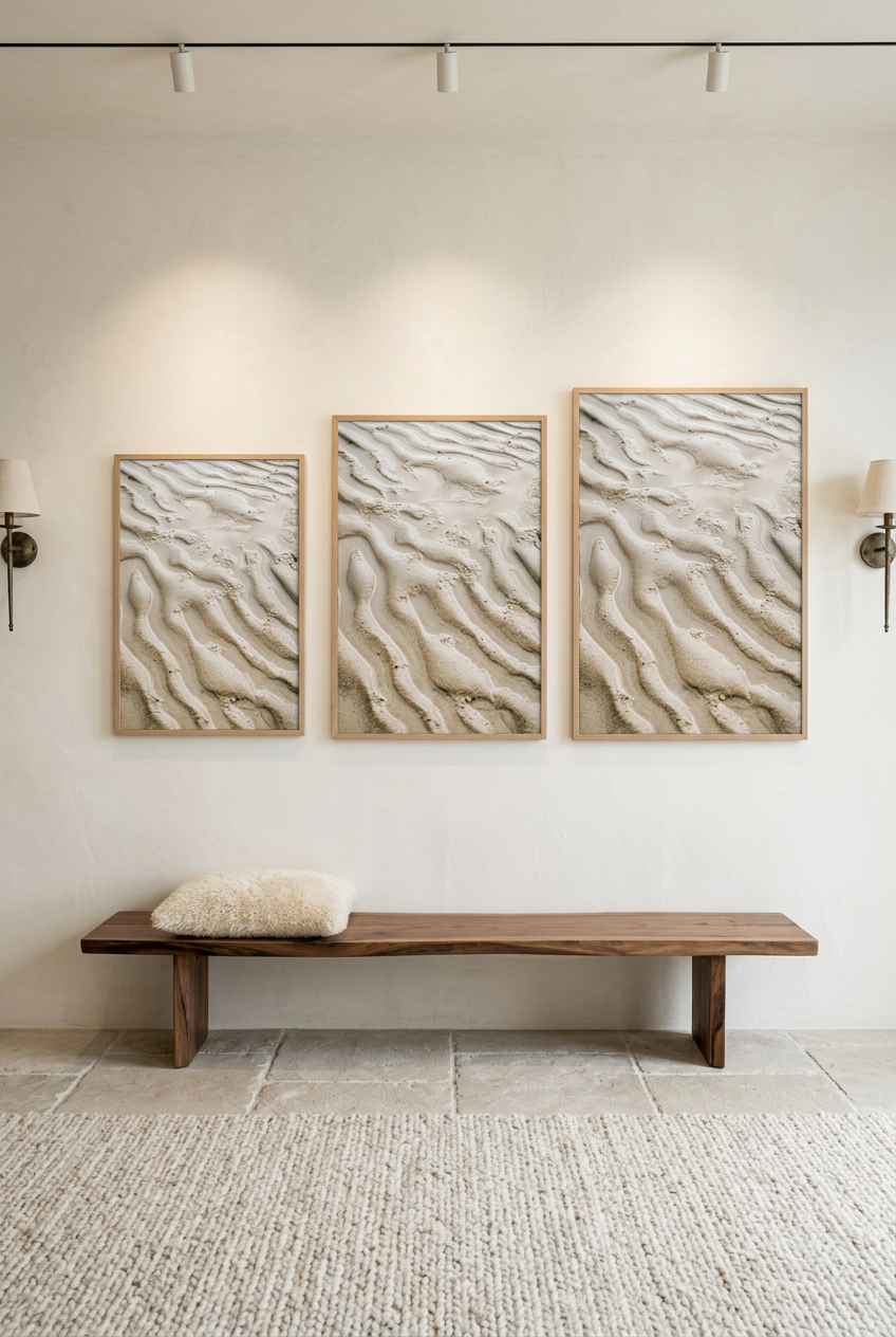 L’Écriture du Sable galerie chêne
