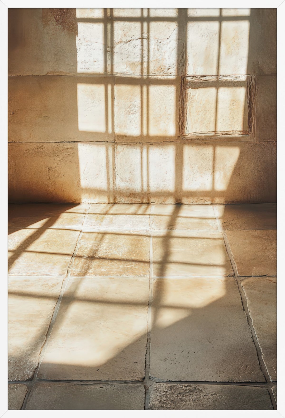 Twilight Hour — poster in a white frame, front view