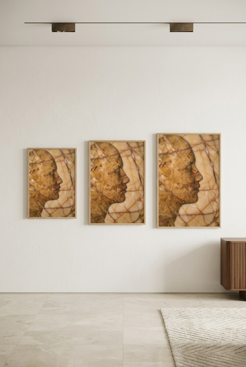 L’Âme de Marbre galerie chêne