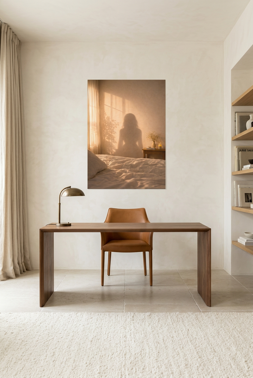 L’Ombre Dorée bureau sans cadre