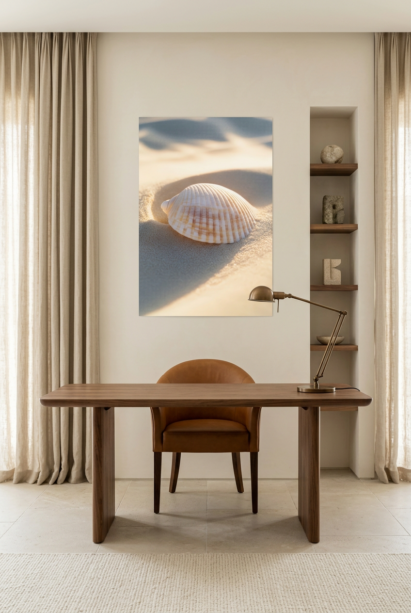 The Forgotten — unframed poster above a desk