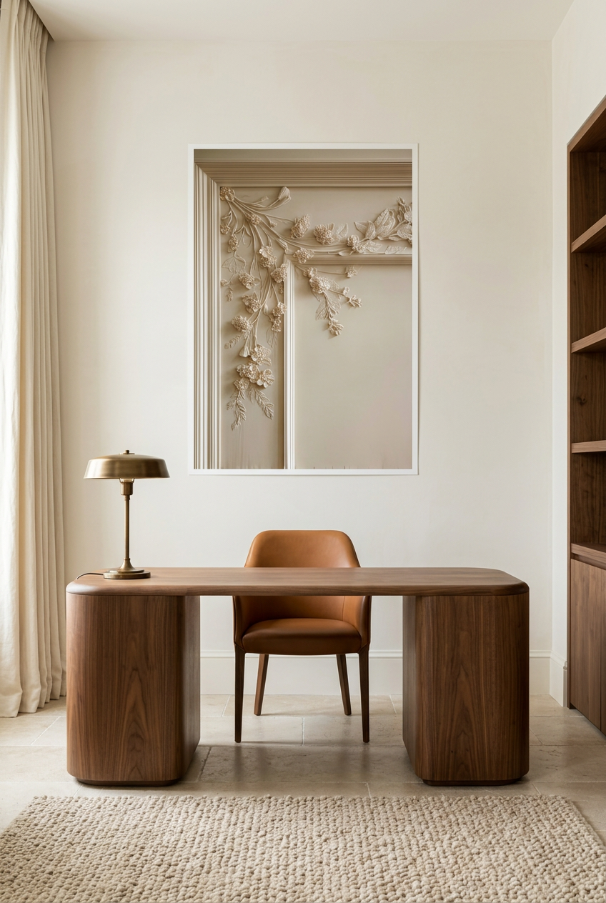 La Boiserie bureau sans cadre