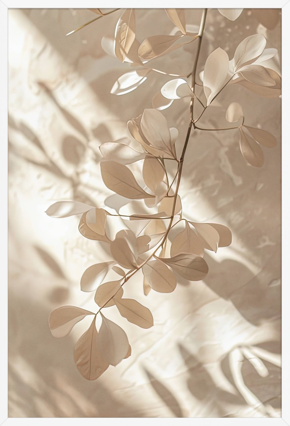The Golden Bough — poster in a white frame, front view