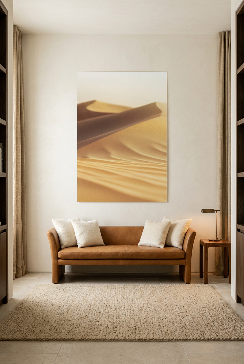 La Crête d’Or — unframed poster in a reading room