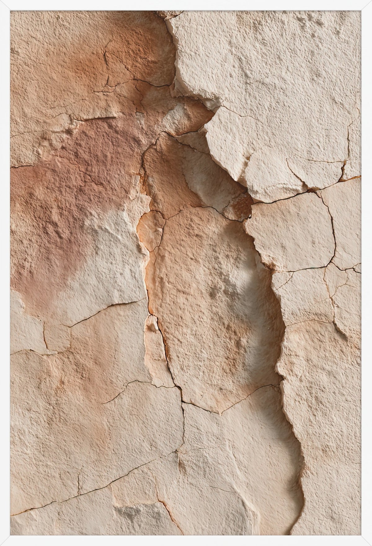 The Rose Fissure — poster in a white frame, front view