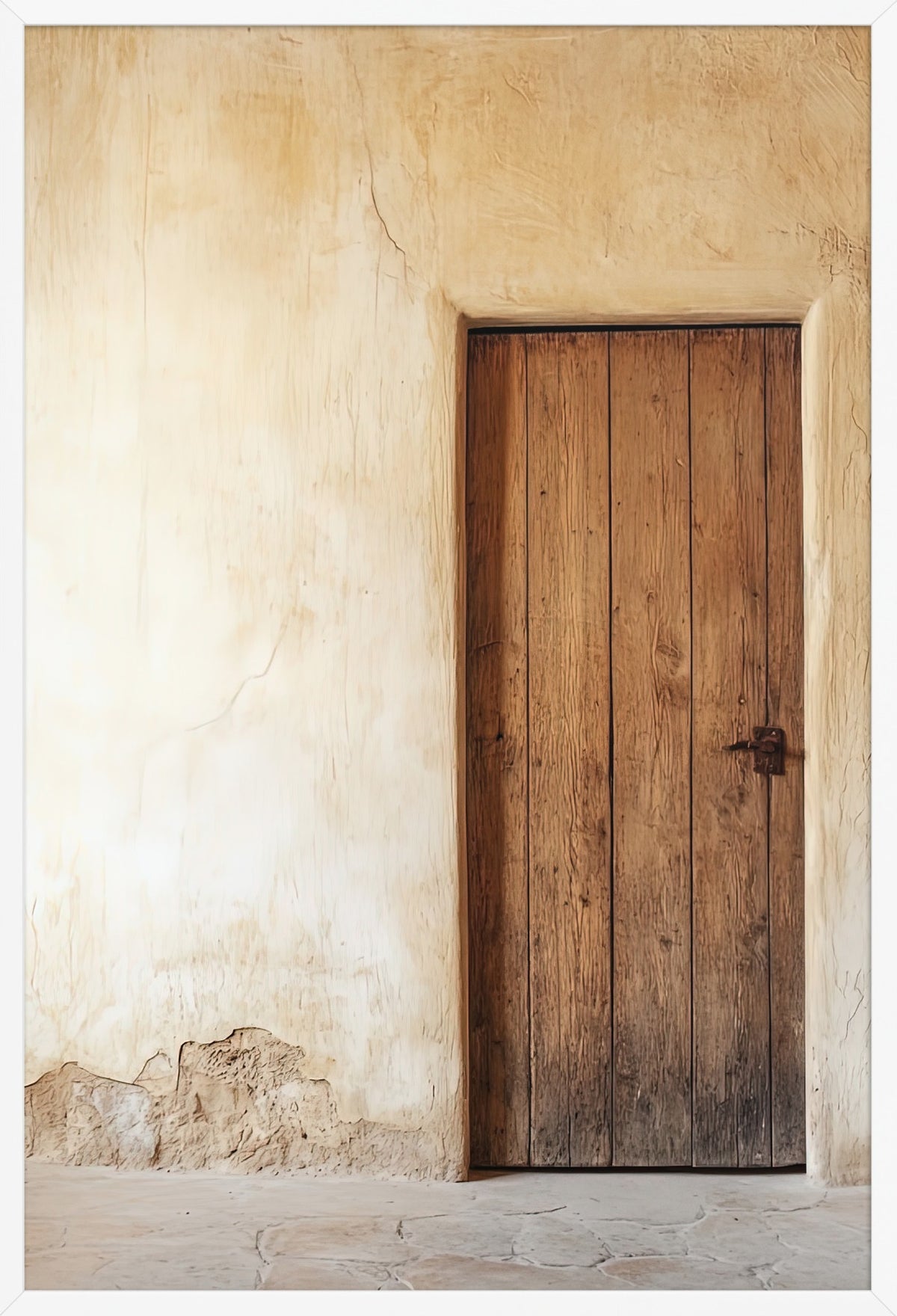 The Andalusian Door — poster in a white frame, front view