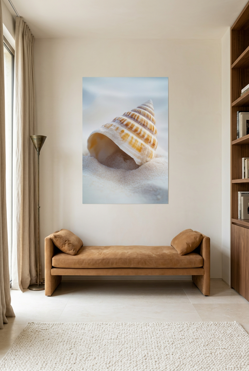 La Spirale du Large — póster sin marco en una sala de lectura
