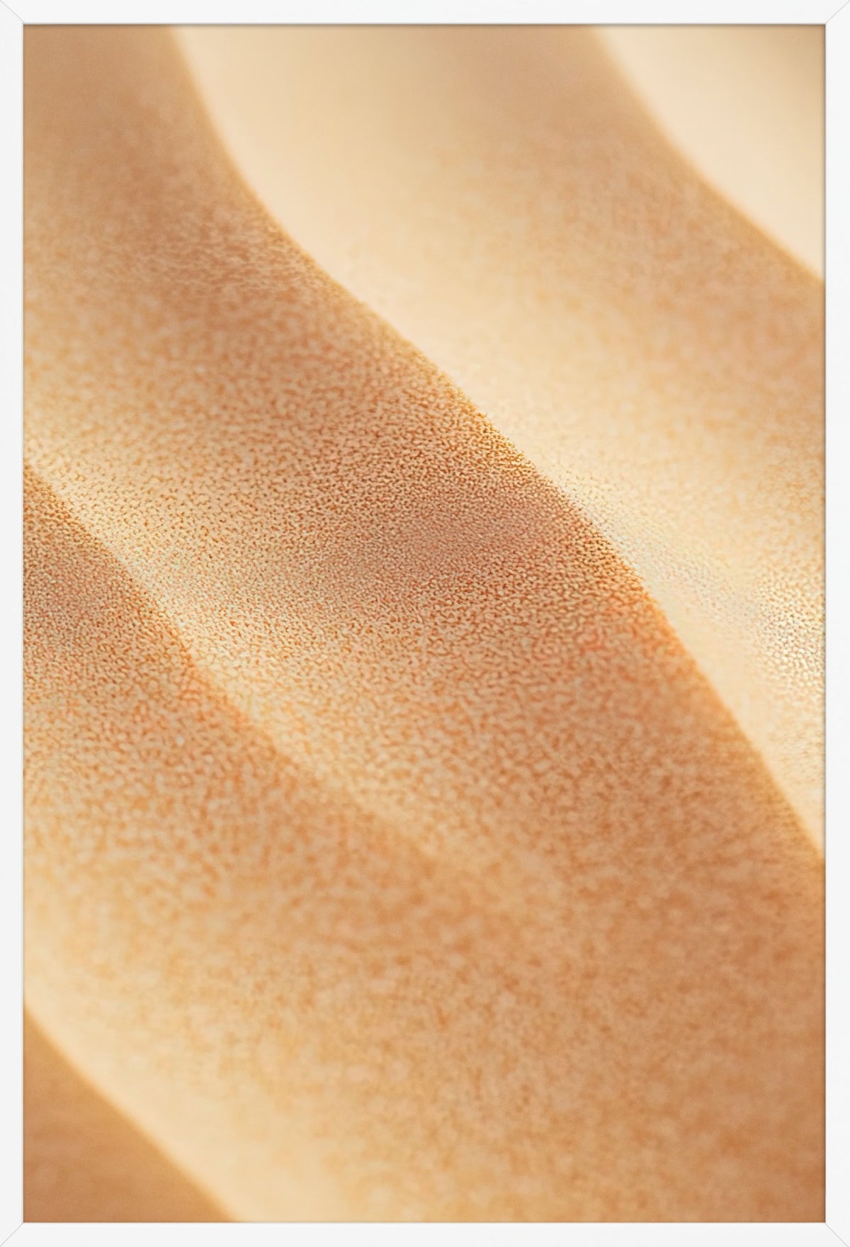 The Dune’s Side — poster in a white frame, front view