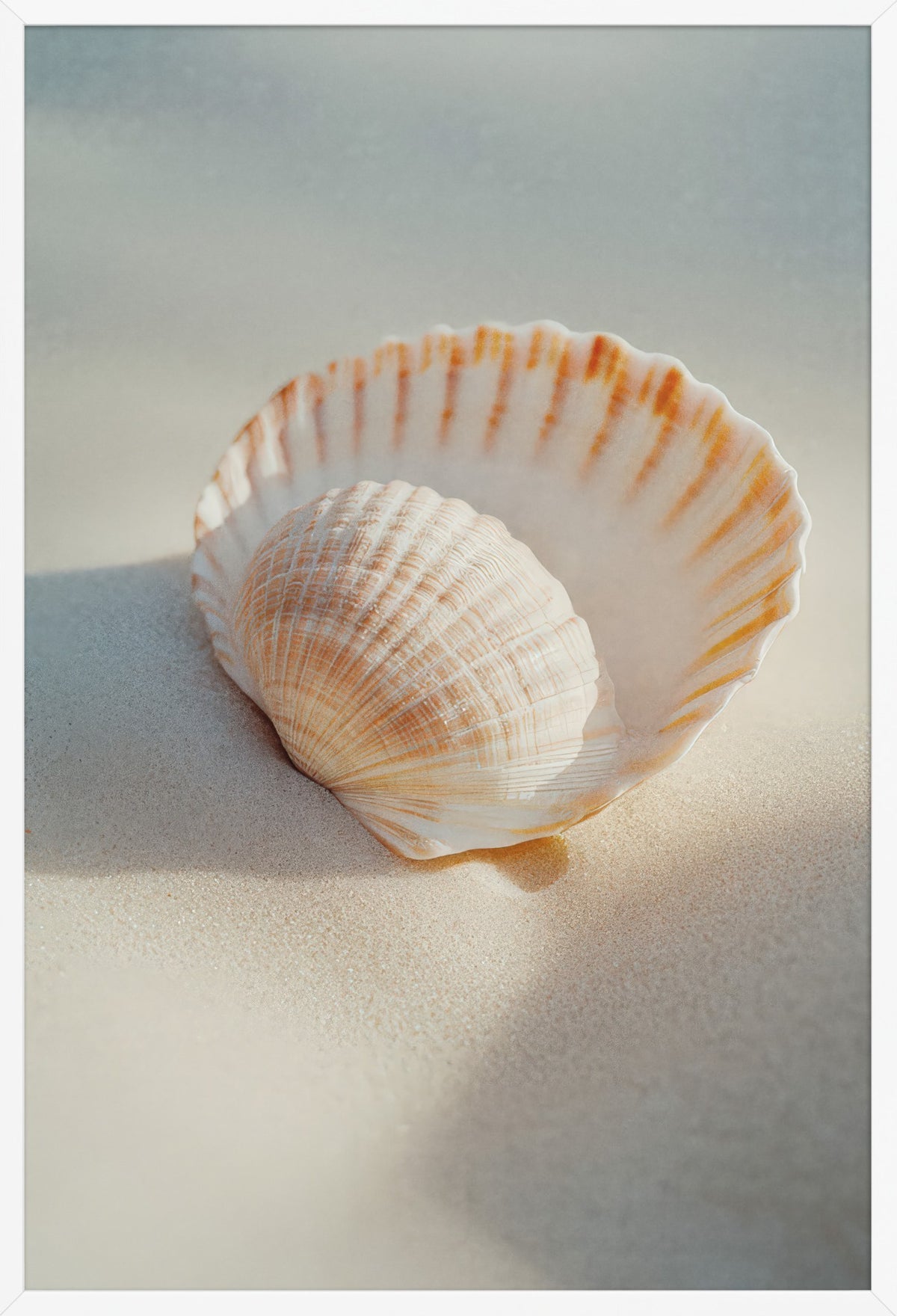 The Pearl Secret — poster in a white frame, front view