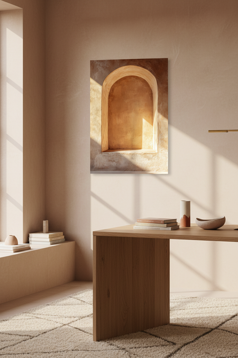 Niche Dorée - Bureau