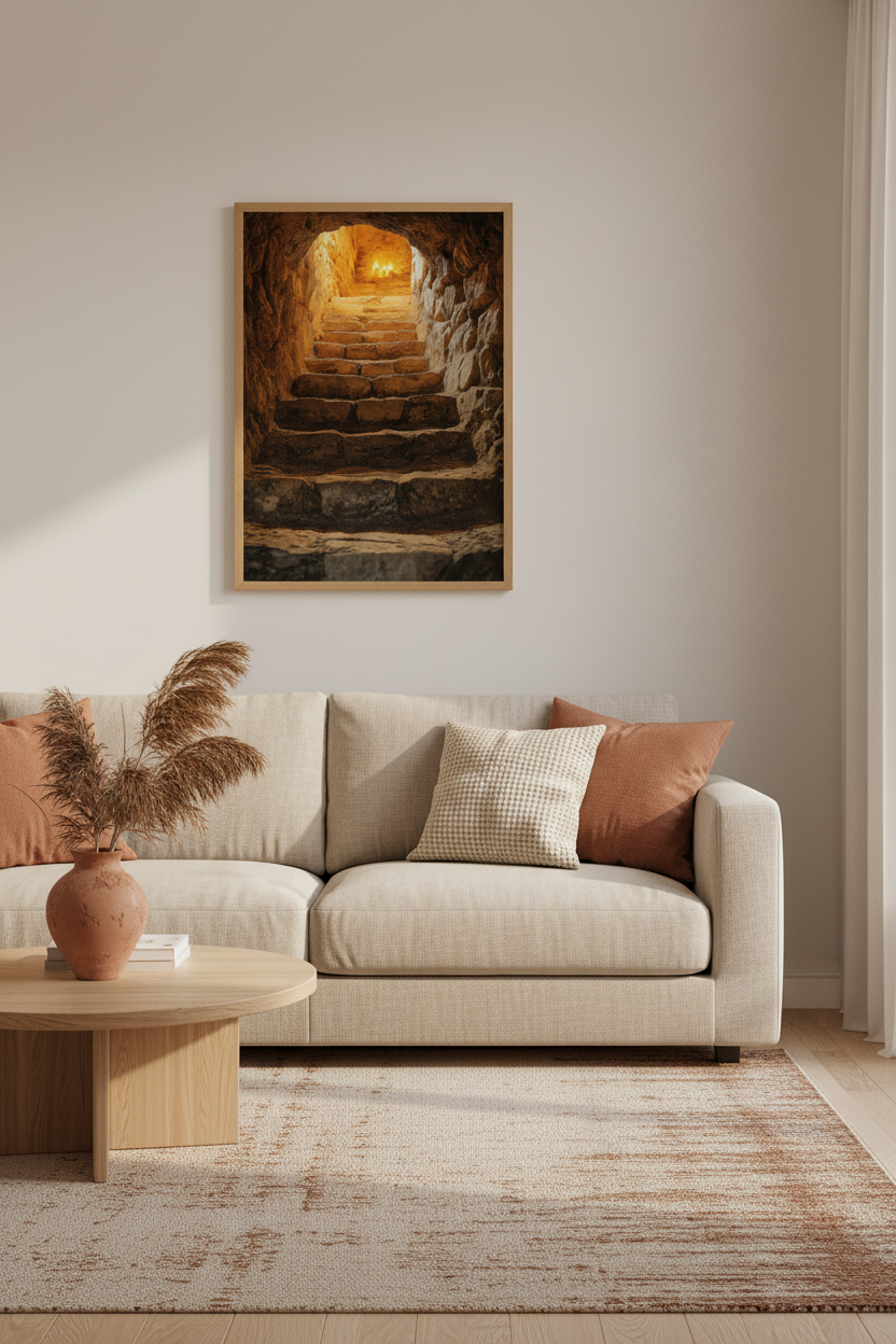 Passage Sacré - Salon