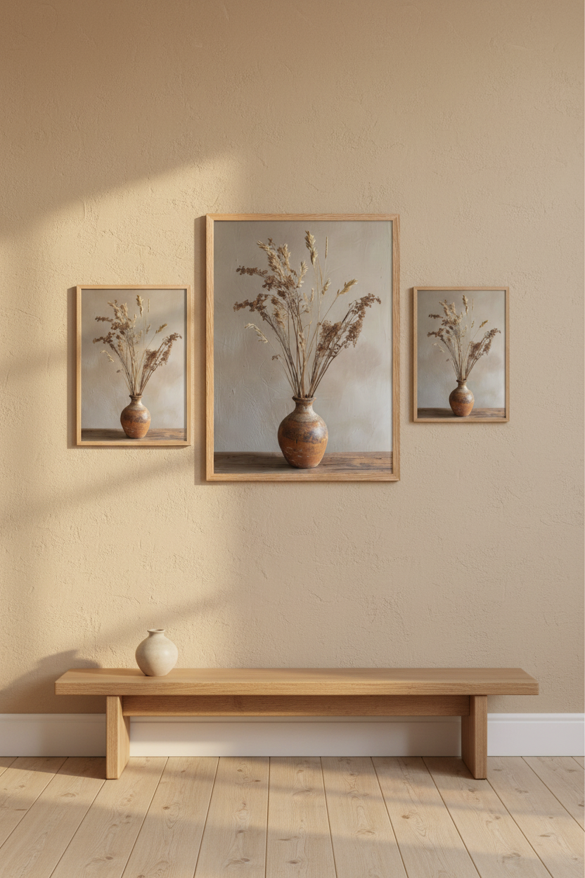 Épis & Poterie - Gallery Wall