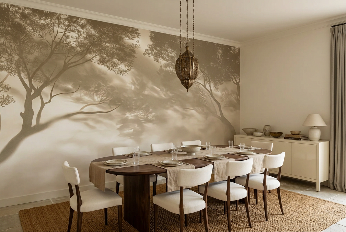 Salle à manger de L’Olivier en ombre