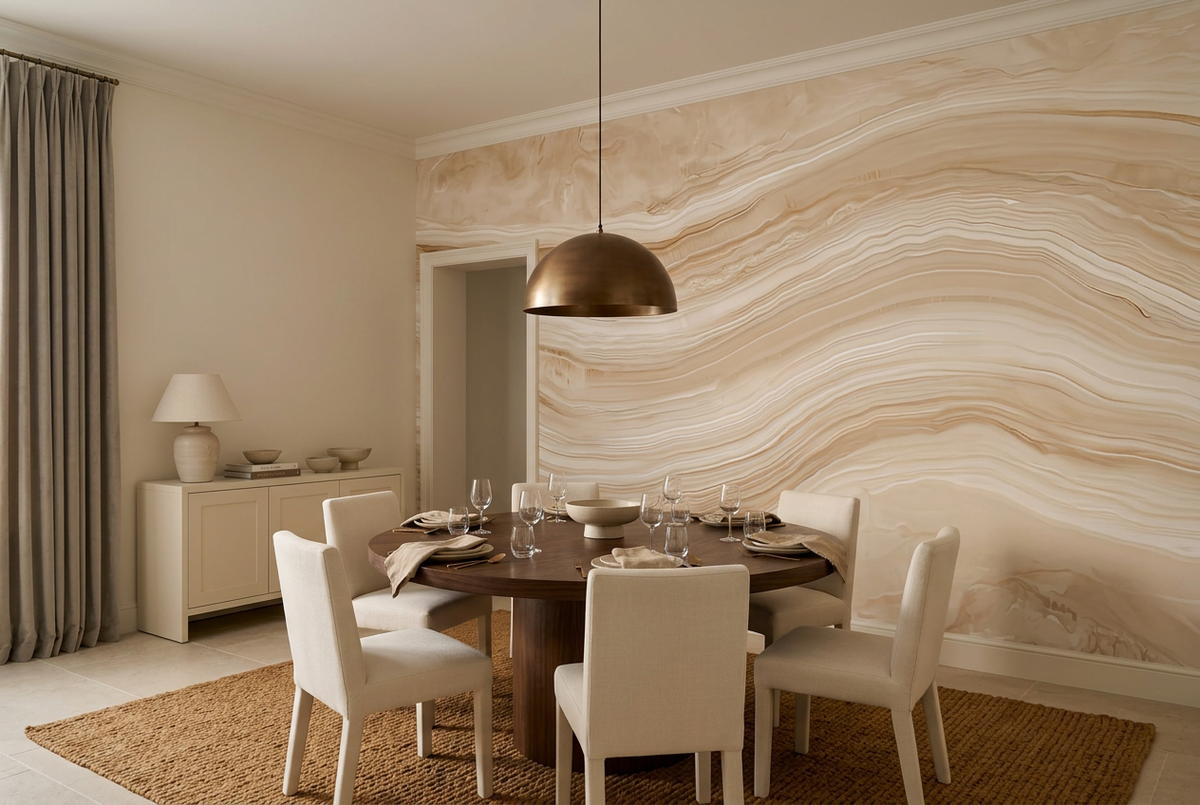 Salle à manger de L’Onyx miel