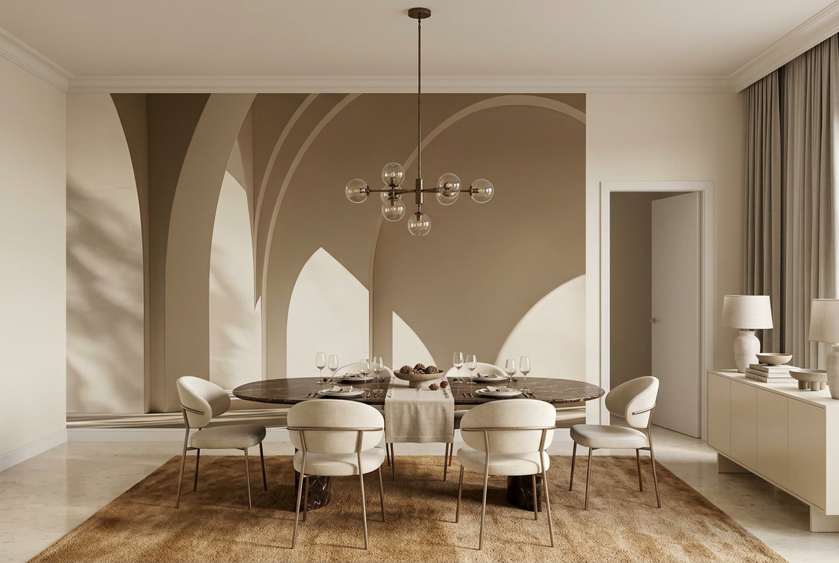 Salle à manger de La Voûte méditerranéenne