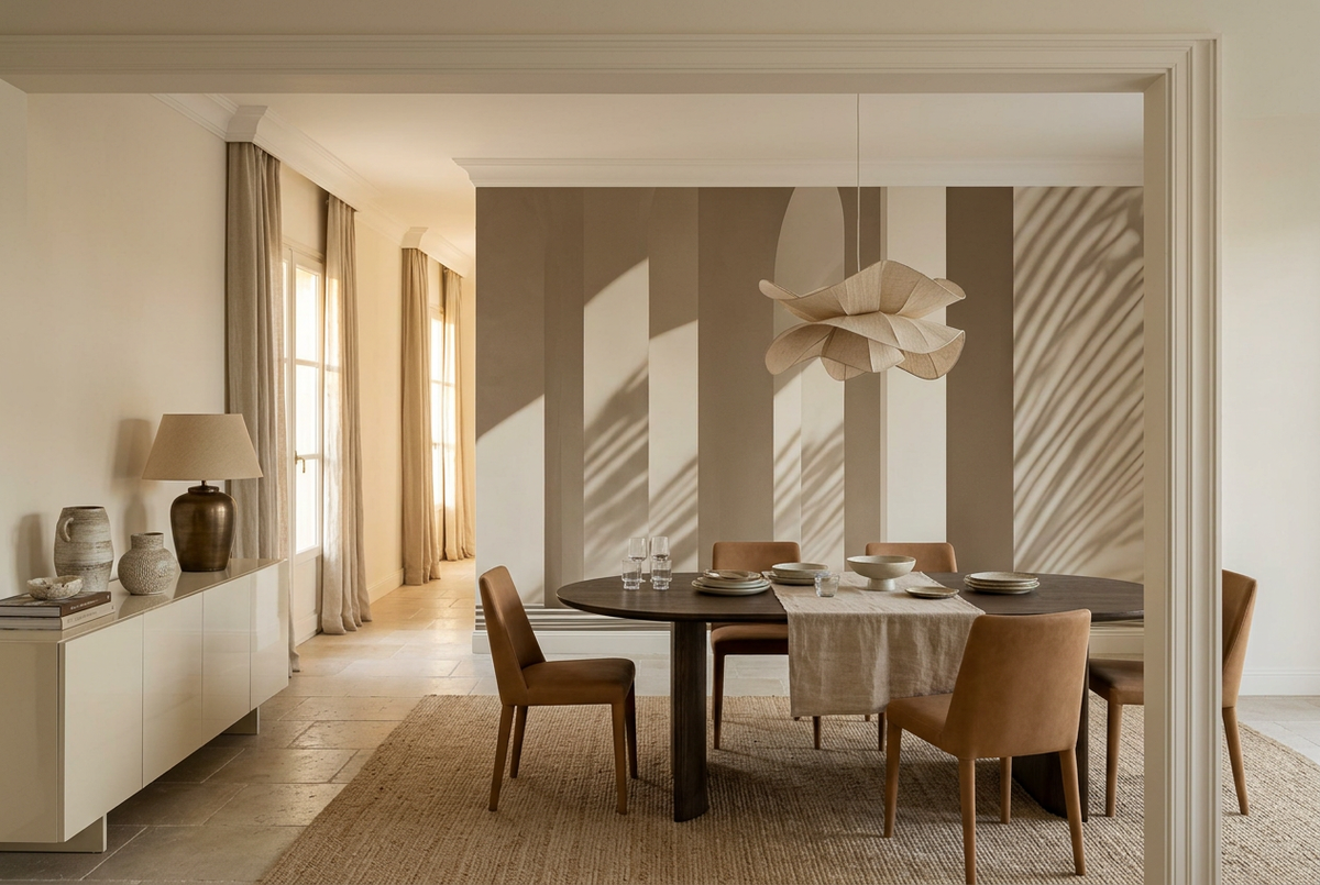 Salle à manger des Colonnes au soleil