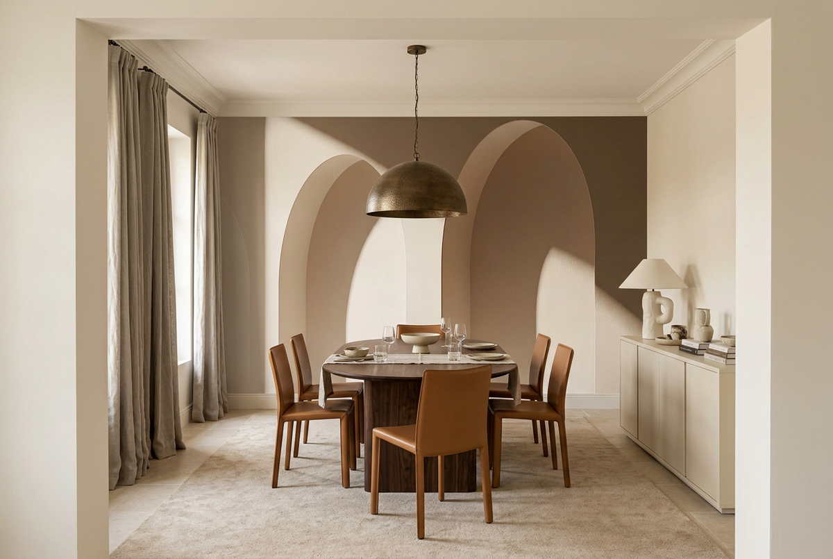 Salle à manger des Deux Arches