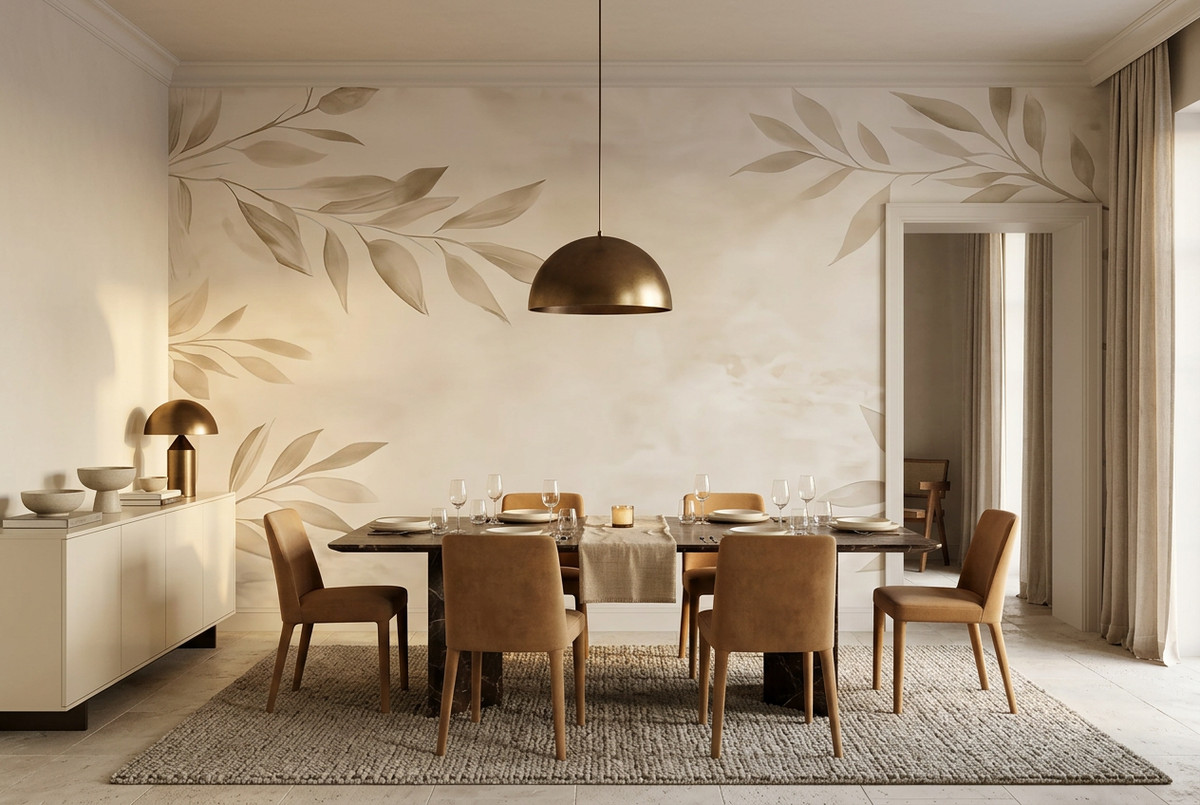 Salle à manger des Feuilles d’olivier