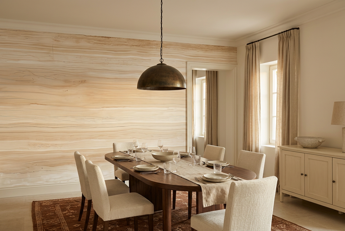 Salle à manger des Lignes de sable