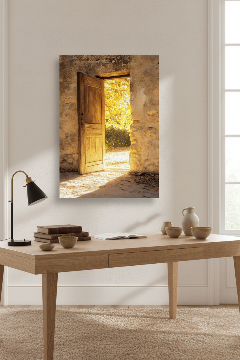 Seuil de Lumière - Bureau