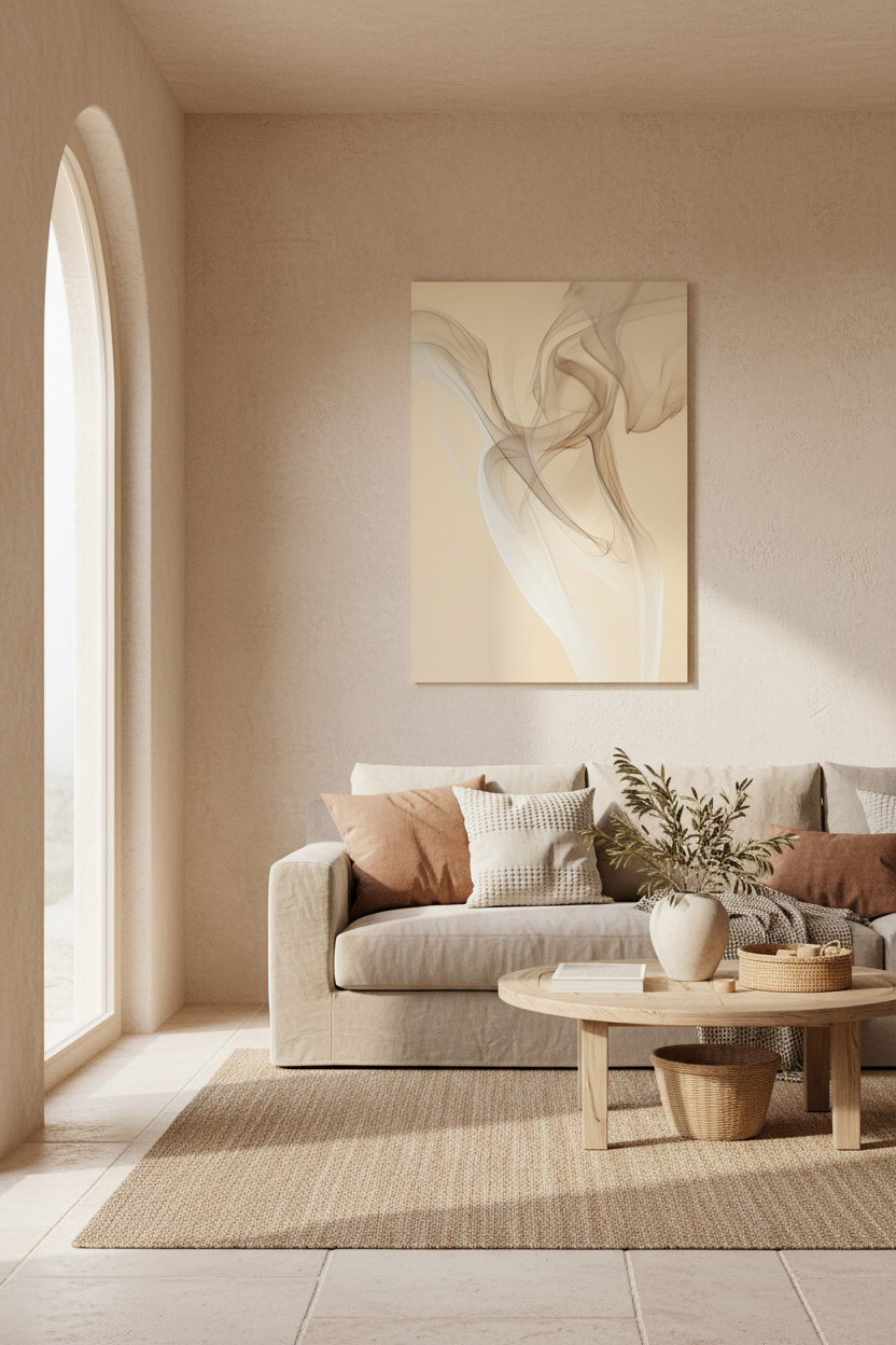 V1 Lifestyle salon poster