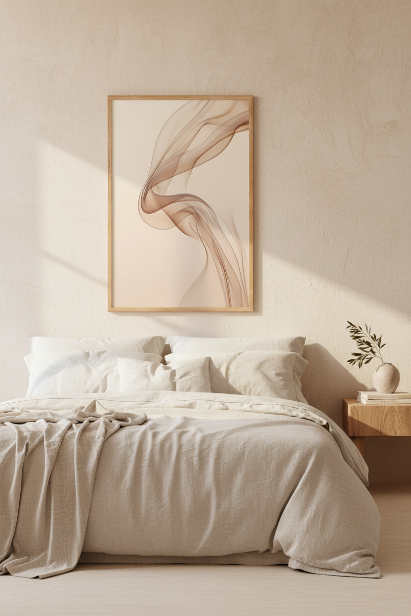 V2 Chambre encadré chêne