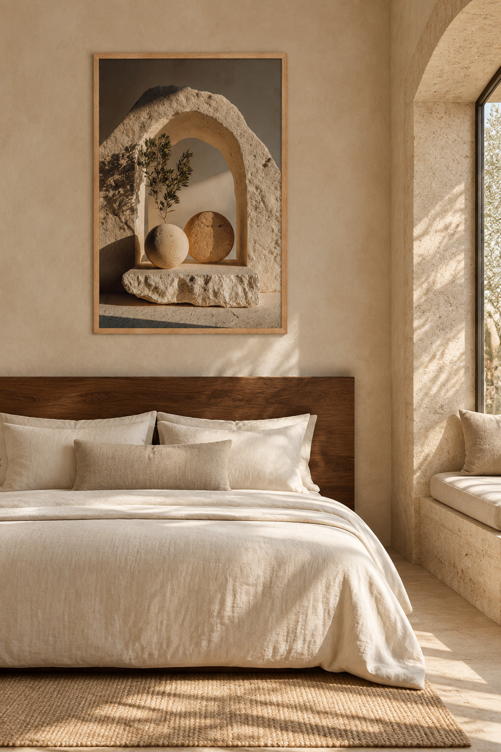 Le Sfere sotto la Volta in una camera da letto