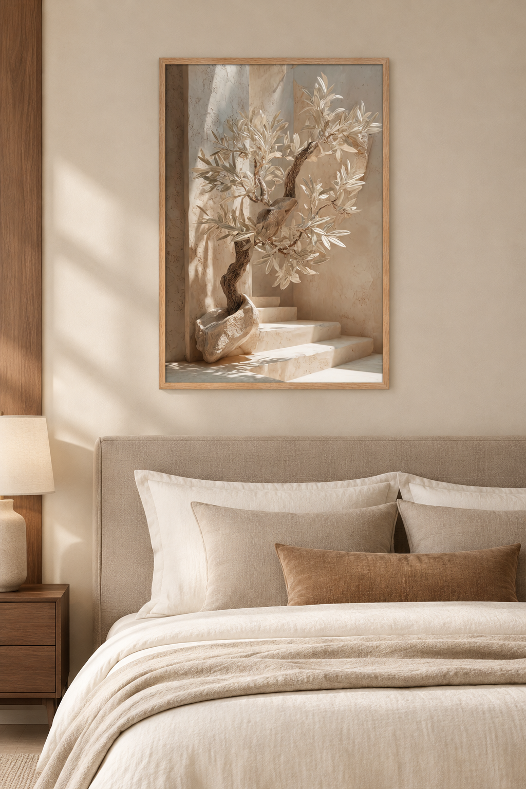 L’Olivier d’Argent dans une chambre