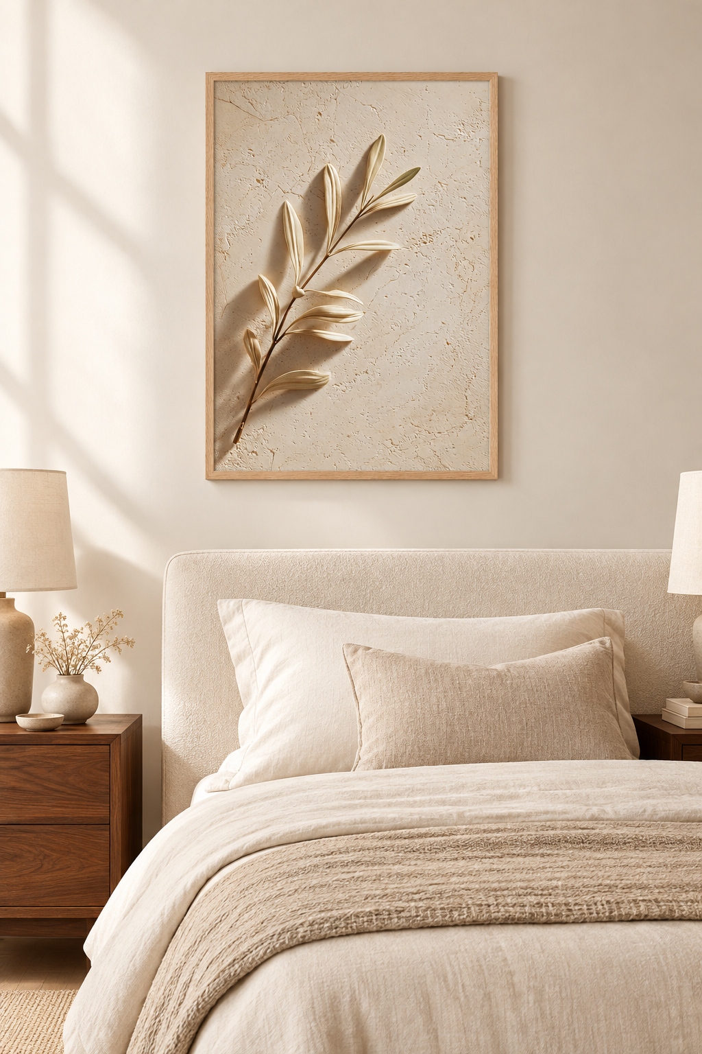 The Golden Branch in a bedroom