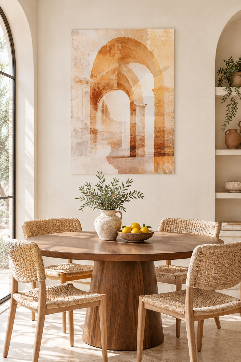 Le Arcate d'Ocra in un angolo pranzo