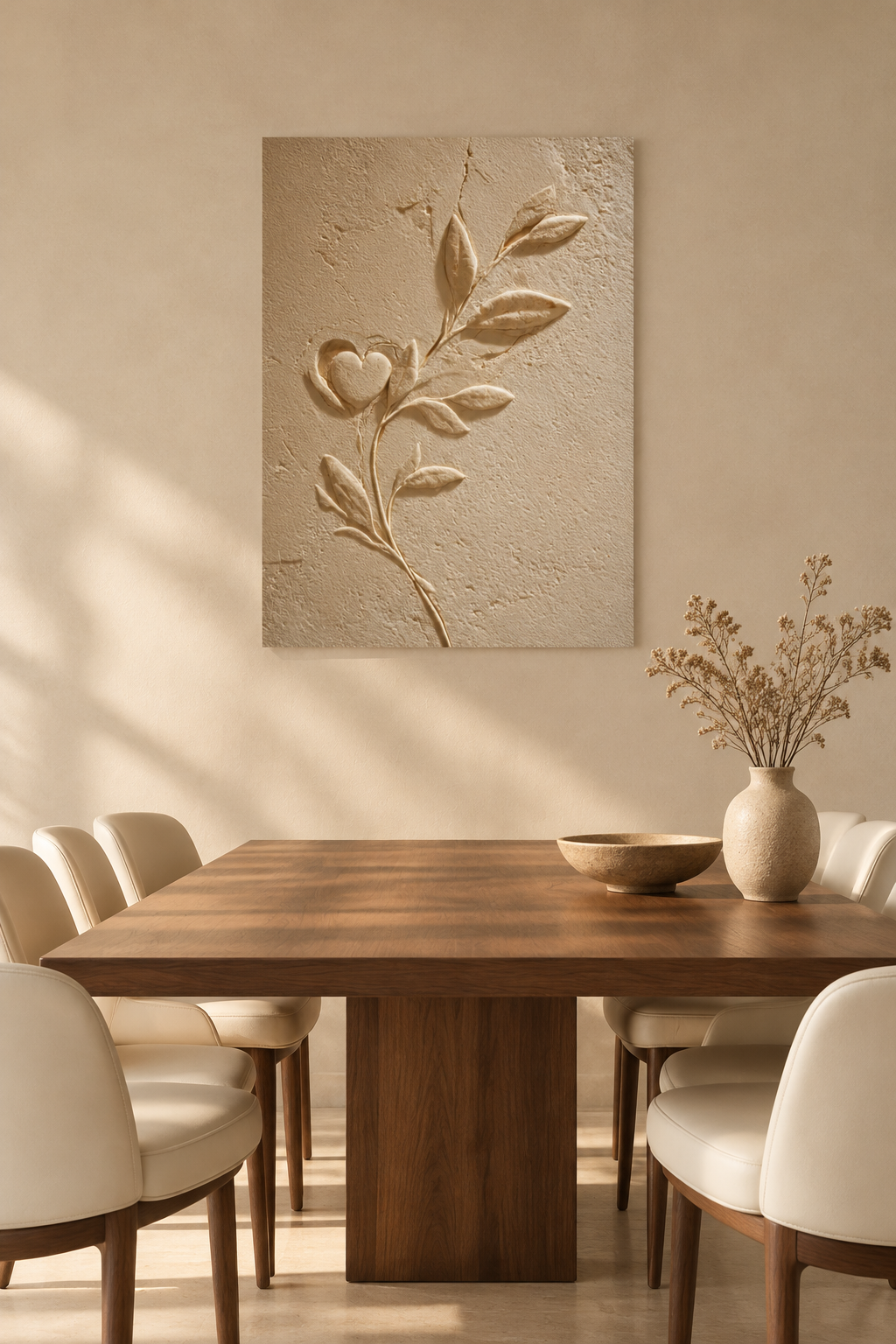 Stjälken med det Lilla Hjärtat i en matsal